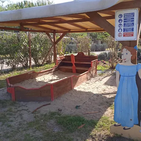Mobile - Camping Paradiso- Including Airco -zona Gialla 016 Camping Viareggio