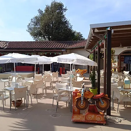 Camping Mobile - Camping Paradiso- Including Airco -zona Gialla 016 Viareggio