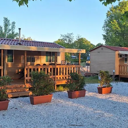 Camping Mobile - Camping Paradiso- Including Airco -zona Gialla 016 *