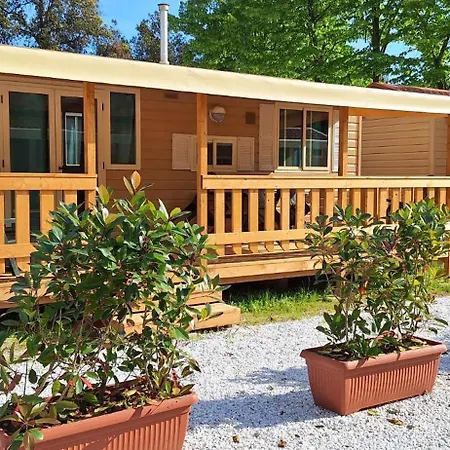 Mobile - Camping Paradiso- Including Airco -zona Gialla 016 *