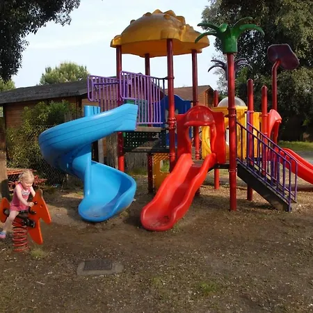 Mobile - Camping Paradiso- Including Airco -zona Gialla 016 Κάμπινγκ *