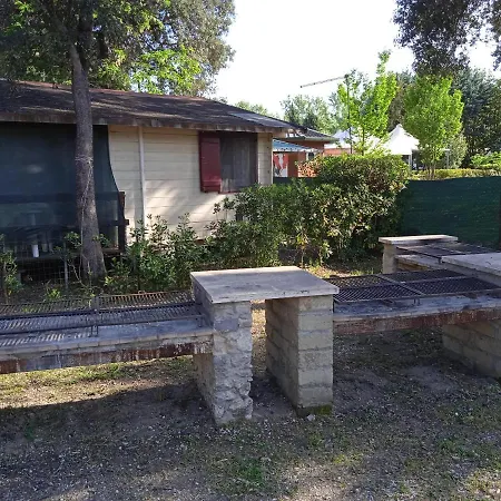 Mobile - Camping Paradiso- Including Airco -zona Gialla 016 Campingplads Viareggio