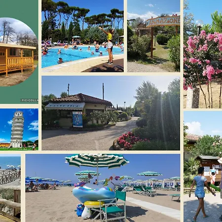 Mobile - Camping Paradiso- Including Airco -zona Gialla 016 Κάμπινγκ *