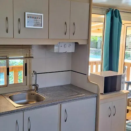 Κάμπινγκ Mobile - Camping Paradiso- Including Airco -zona Gialla 016 *