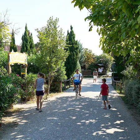 Mobile - Camping Paradiso- Including Airco -zona Gialla 016 * Βιαρέτζιο