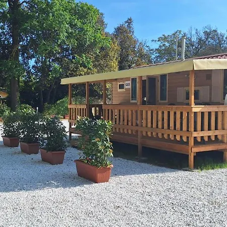Mobile - Camping Paradiso- Including Airco -zona Gialla 016 * Βιαρέτζιο