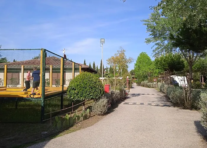 Camping Mobile - Camping Paradiso- Including Airco -zona Gialla 016