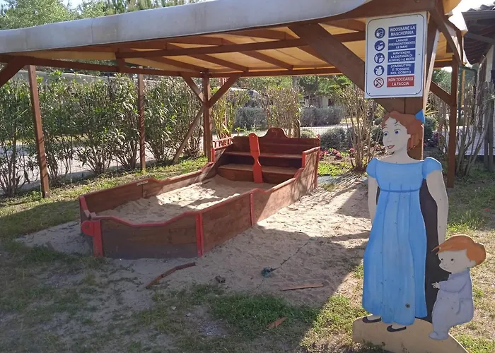 Mobile - Camping Paradiso- Including Airco -zona Gialla 016 Camping Viareggio