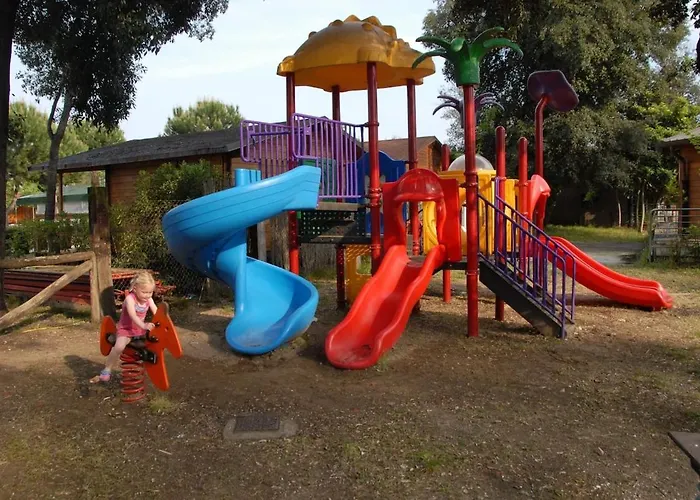 Mobile - Camping Paradiso- Including Airco -zona Gialla 016 Camping *