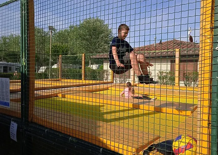 Mobile - Camping Paradiso- Including Airco -zona Gialla 016