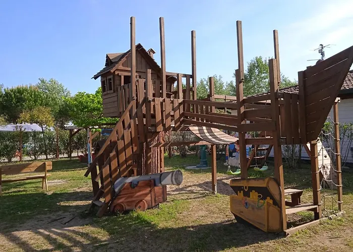 Mobile - Camping Paradiso- Including Airco -zona Gialla 016