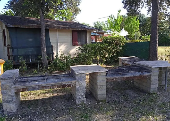 Mobile - Camping Paradiso- Including Airco -zona Gialla 016 Camping Viareggio