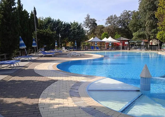 Mobile - Camping Paradiso- Including Airco -zona Gialla 016 *