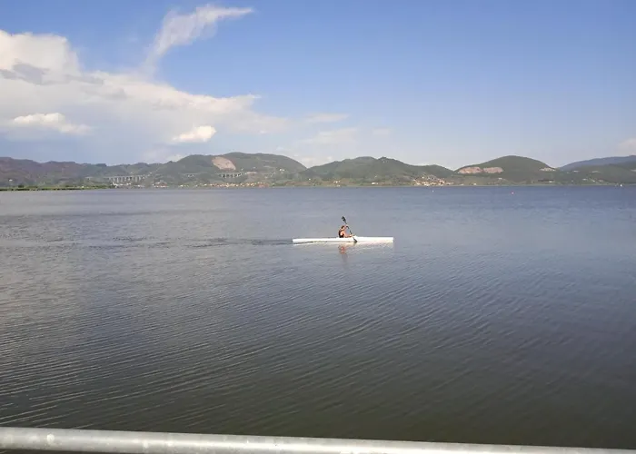 Mobile - Camping Paradiso- Including Airco -zona Gialla 016 Viareggio