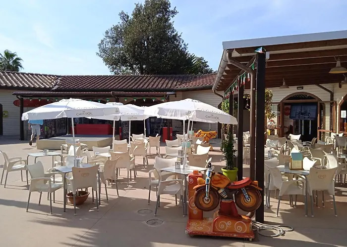 캠프장 Mobile - Camping Paradiso- Including Airco -zona Gialla 016 비아레지오