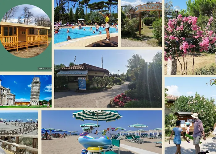 Mobile - Camping Paradiso- Including Airco -zona Gialla 016 Camping *