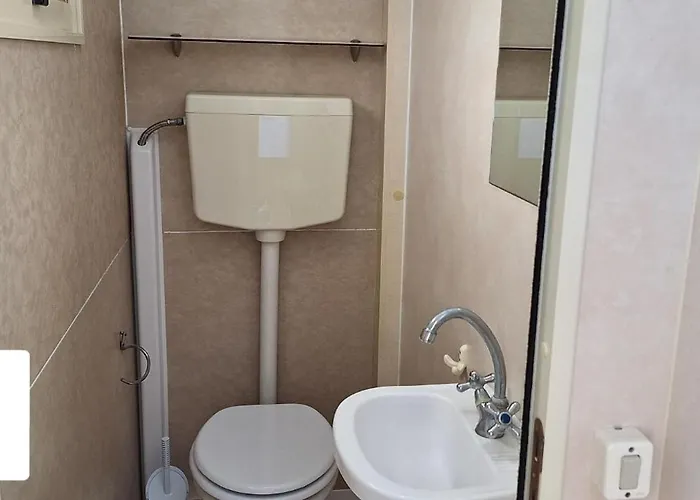 Mobile - Camping Paradiso- Including Airco -zona Gialla 016 * Viareggio