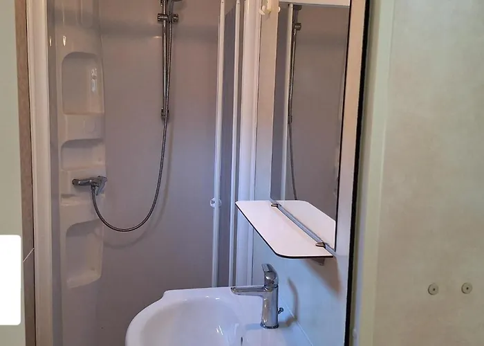 Camping Mobile - Camping Paradiso- Including Airco -zona Gialla 016