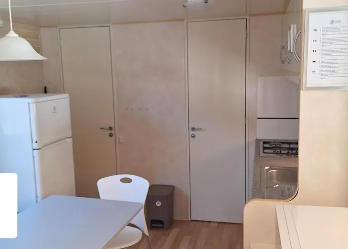 캠프장 Mobile - Camping Paradiso- Including Airco -zona Gialla 016 *