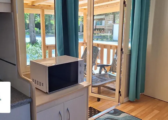 Camping Mobile - Camping Paradiso- Including Airco -zona Gialla 016 Viareggio