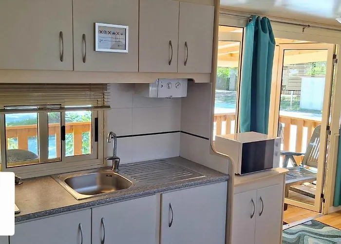 Camping Mobile - Camping Paradiso- Including Airco -zona Gialla 016 *