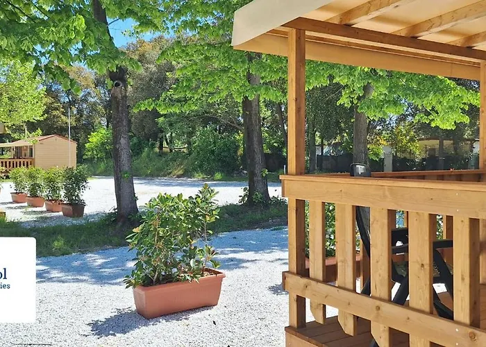 Mobile - Camping Paradiso- Including Airco -zona Gialla 016 비아레지오