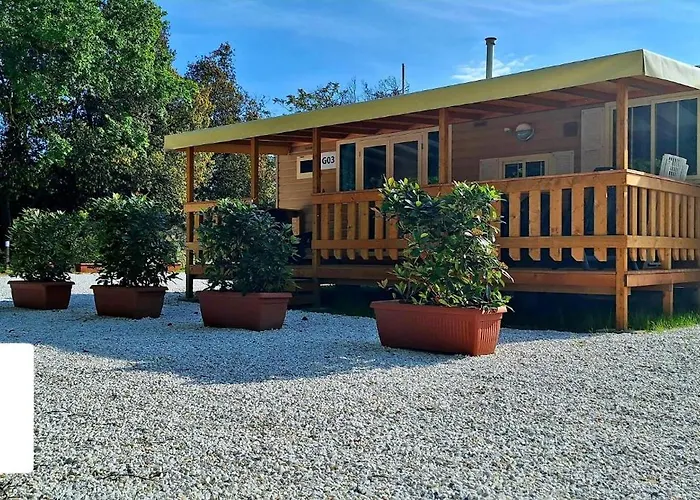 Mobile - Camping Paradiso- Including Airco -zona Gialla 016 Viareggio
