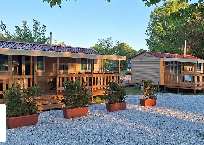 Camping Mobile - Camping Paradiso- Including Airco -zona Gialla 016 *