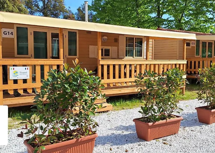 Mobile - Camping Paradiso- Including Airco -zona Gialla 016 *