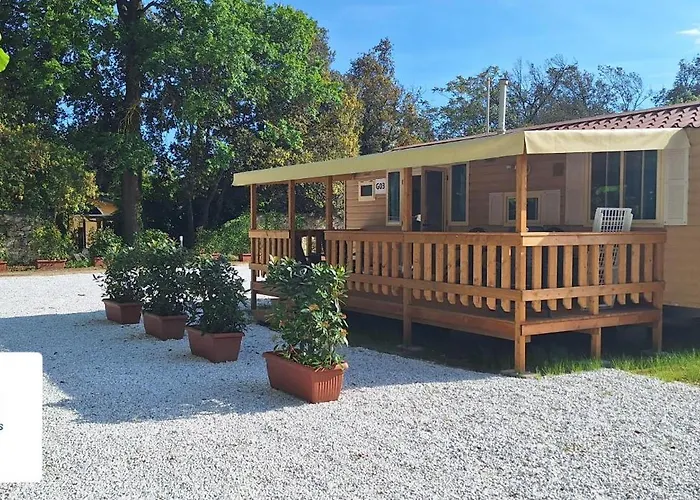 Mobile - Camping Paradiso- Including Airco -zona Gialla 016 * Viareggio